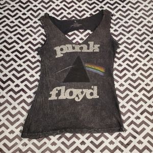 🌵3 for $20 SALE: Distressed Pink Floyd Tank Top